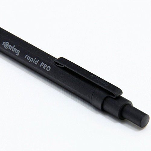 rOtring rapid Pro Kugelschreiber, matt schwarz - 5