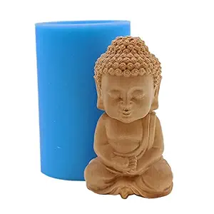 Buddha Design Silicone Candle Mold Silicone Mould for Candle Making Decorating Chocolate Molds Resin Crafts Gypsum Silicone Molds