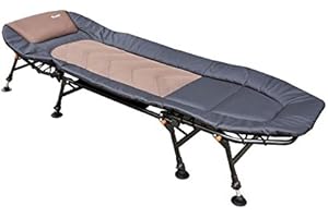 UNBEKANNT Carpline24 Economic 8 Bein Bedchair Angelliege Karpfenliege