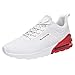 Produktbild SHE.White Herren Laufschuhe Ultraleichte Air Cushion Atmungsaktiv Sportschuhe Trekking Reiseschuhe Fitness Gym Leichtes Bequem Schuhe Outdoor Turnschuhe Leichte Sneaker