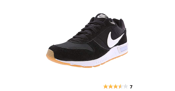 NIKE Men's Nightgazer Low-Top Sneakers, Black (Black 644402-006), 7.5 UK:  Amazon.co.uk: Shoes \u0026 Bags