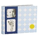Pearhead® Babyprints Baby Child Kid Photo Album Boy Girl Toddler Infant Memory Book