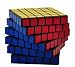 ShengShou 6x6 7cm Speed Cube Black Twisty Magic Puzzle 6x6x6 RS.1350.00