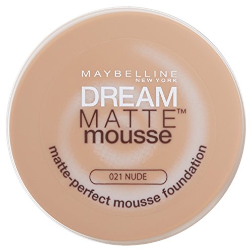 Maybelline Dream Matte Mousse Foundation 021 Nude 18ml