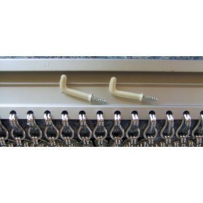 Holland Plastics UK Limited- Kettenvorhang aus Aluminium/ Sichtschutz/ Insektenschutz- 90 cm breit - 3