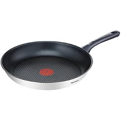 DAILYCOOK Poêle 24 cm Inox Tous Feux Dont Induction