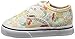 Vans T Authentic Disney, Unisex Babies' Walking Baby Shoes, Grey (disney/ariel/white), 9.5 UK (26.5 EU)