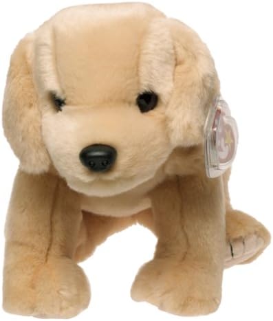 TY Fetch the Golden Retriever Beanie Buddy 12"