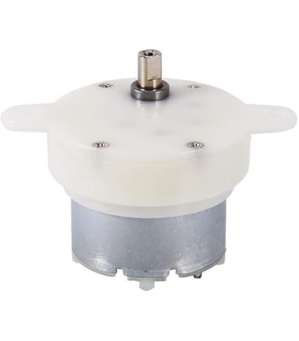 DC6V micro-elektromotor met hoog koppel en lage snelheid, reductiemotor met hoog koppel, cilindersnelheid, lage vertragingsmotor, plastic reductiemotor