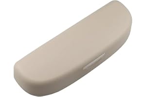 Pexorin Estuche for Gafas de Coche, Soporte for Gafas, for Mercedes-Benz, ABC Clase W204 W205, Accesorios Estuche de Marco de Gafas de Sol(Beige)