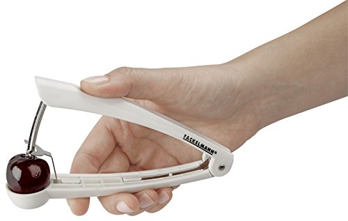 Fackelmann 49277 Kirschenentsteiner, Kunststoff, weiß - 4