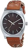 Nixon Herren-Armbanduhr Time Teller Analog Quarz Leder A0451959-00