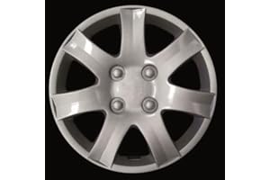 RIXTO Kit de 4 tapacubos compatibles con Peugeot 206/106 / 306/406 / 806 / Ranch/Bipper - diámetro 14"