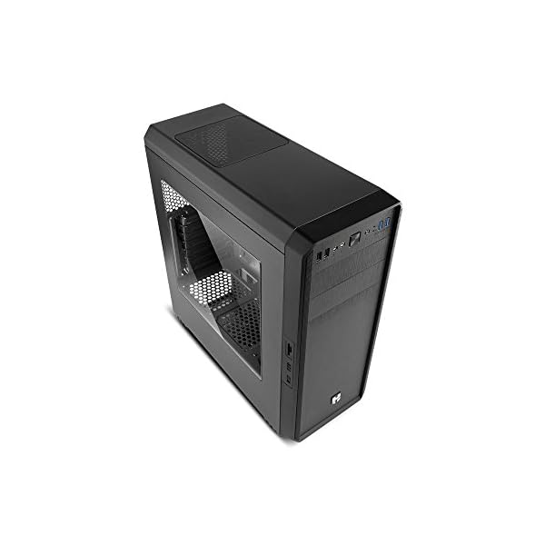 Nox Hummer ZS - NXHUMMERZS - Semitorre ATX, ventana lateral transparente, opción para refrigeracion liquida, 2… - Image 3