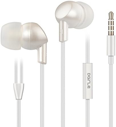 Earbuds with Microphone,EP79 [Smart Size for Small Ear] Mobile Phone Earphone With MIC for iPhone