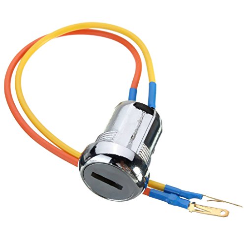Ignition Key Switch Nbsp Toogoo R 2 Nbsp Wire Ignition Key Switch For Electric Scooter Bicycle Blue Buy Online In Angola At Angola Desertcart Com Productid 49694558