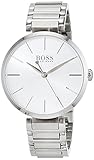 Hugo BOSS Damen Datum klassisch Quarz Uhr mit Edelstahl Armband 1502414