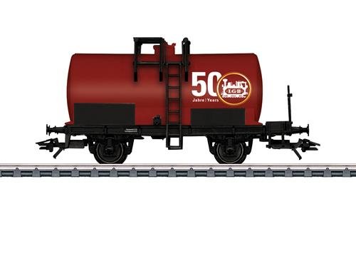 Price comparison product image Märklin Kettle Car HSB 50 Years LGB H0
