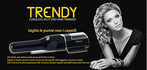 Preisvergleich Produktbild Professionelles Glätteisen, schneidet die Haarspitzen und beseigt Spliss