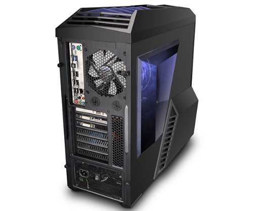 Zalman Z11 Plus Midi-Tower PC-Gehäuse (ATX, 4x 5,25 externe, 5x 3,5 interne, 2x USB 3.0) schwarz - 5