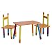 Produktbild Zeller 13455 Kinder-Sitzgarnitur Color, 3-teilig, MDF / 40 x 60 x 42, 28 x 28 x 53