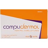 Reig Jofre Complidermol 50 Capsules for Hair, Skin and Nails | Hair supplement with essential nutrients to strengthen hair an