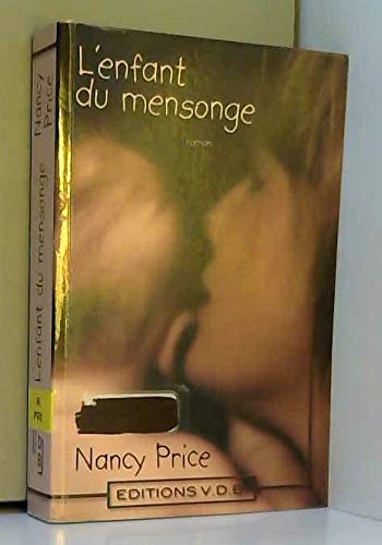 couverture de : Enfant du mensonge (L')
