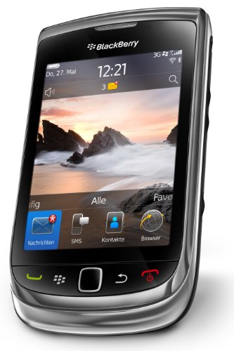 BlackBerry Torch 9800 Smartphone, colore: Nero [Importato da Germania]