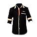 Anry Little Black Casual Shirts for Boys (4-14 Yrs) RS.499.00