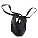 Produktbild TOOGOO(R) Maenner Mesh Open G-String T-back Pouch Posing Strap Unterwaesche Schwarz