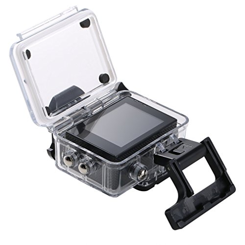 Action Cam ,LESHP Wifi Aktion Cam Wasserdichter Helmkamera Full HD 1080P 170 Grad Weitwinkel 4k Action Digitalkamera with 2,0 Zoll LCD Bildschirm Kamera Wasserdicht Unterwasserkamera Cybershot - 6