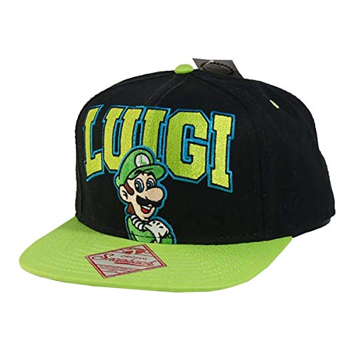 Meroncourt Casquette Nintendo Luigi