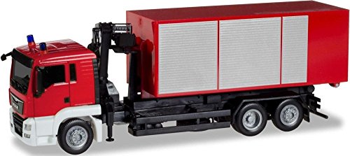 Preisvergleich Produktbild H0 HE Man TGS L WechselladerLkw m. Kran