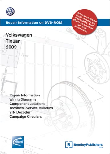 Preisvergleich Produktbild Volkswagen Tiguan 2009: Repair Manual on DVD-ROM
