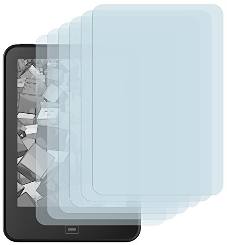 6 x mumbi Schutzfolie Tolino Vision 1, 2, 3HD, 4HD Folie Displayschutzfolie