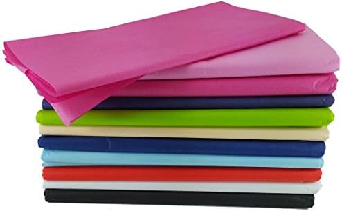 100 x Tissue paper sheets - gift wrap - acid free – various pack options - blu SKIDDOO TM