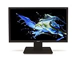 Kontrast: 1.000:1 Acer V246HLBMD 60,6 cm (24 Zoll) Monitor (VGA, DVI, 5ms Reaktionszeit) schwarz