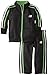 New Balance Baby-Boys Infant Brushed Tricot Jacket and Pant Set, Black/Lime, 12 Months Color: Black/Lime Size: 12 Months (Baby/Babe/Infant - Little ones)