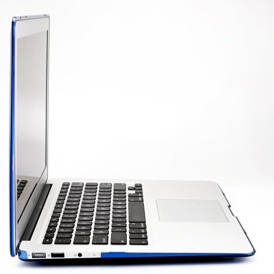 GMYLE Ultra Slim Matte Gummierte Plastik Harte Hülle Case für Macbook Air 11 Zoll – Blue - 4