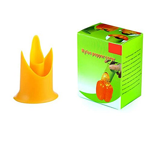 seguryy 2/Set Chili Tomate corers Obst Gemüse Pepperoni Trenner Gerät – - 7