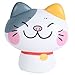 Price comparison product image Newest! Jumbo Squishies Lovely Cat, GreatestPAK 2018 Kawaii Slow Rising Squeeze Stress Relief Toys Girls Boys Gift (Yellow)