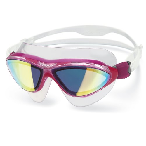 Preisvergleich Produktbild HEAD Jaguar LSR+ Verspiegelt (klar-magenta) Schwimmbrille