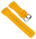 Herrenuhrarmband Casio | Ersatzband für G-Shock Resin gelb für GLS-6900-9ER