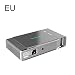 Produktbild feiledi Trade TOUMEI V5 3800 Lumen 3D 4K Full HD DLP Pocket Projektor Smart Android WiFi Video Heimkino Projektor Dual Band WiFi Auto Keystone Korrektur 1G 16G Dolby Sound - Silber