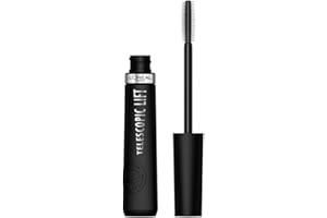 L'OREAL PARIS L'Oréal Paris - Mascara Volume et Longueur +5mm - Sans Paquet - Infusé aux Céramides - Telescopic Lift - Noir