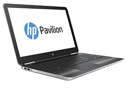 HP Pavilion 15-au074sa 15 6  Laptop Silver 8 GB RAM 256 GB SSD Windows 10    