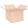 verpacking Vouwdozen 390 x 390 x 285 mm bruin (buitenmaat 400 x 400 x 300 mm) variabele hoogte bij 100/200 mm KK 93 2-golf verzenddozen DHL pakket DPD