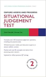 Oxford Assess and Progress: Situational Judgement Test 2/e ...