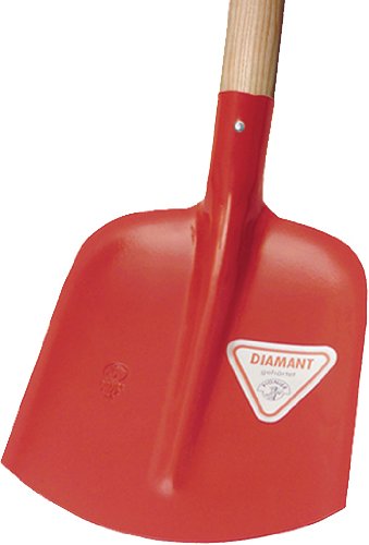 Preisvergleich Produktbild Holländer Schaufel HOLL-SCHAUF.110CM STIEL ROT 1330585