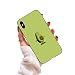 Produktbild LPZOOOM iPhone XR Hülle Ultra Dünn, iPhone XR Handyhülle TPU Silikon Case Cover Tasche Schale Weiche Schutzhülle Slim Stoßfest Sommer AvocadoTasche Schale Handyhülle Anti-Scratch Case iPhone XR